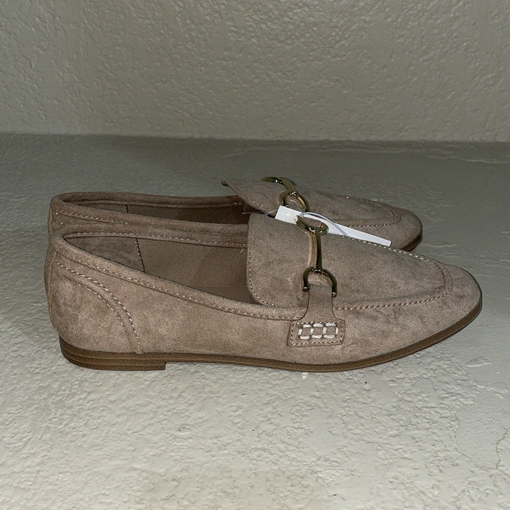 A New Day Laurel Loafer Flats - Light Taupe